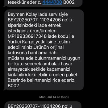 İade Ücreti Haftalardır Yatmadı, Mağdur Edildim