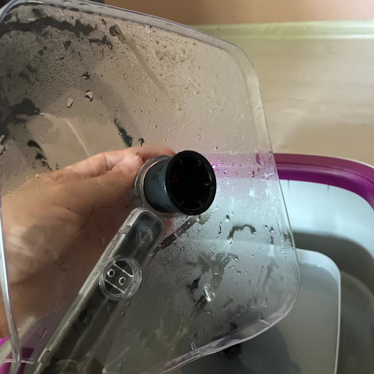 Parex İlk Kullanımda Arızalanan Mop Ve Kapağında Sorun