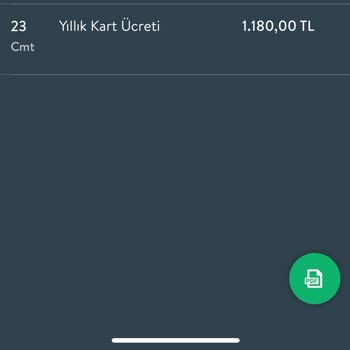 Aidatsız Denilen Kredi Kartıma İzinsiz Yüksek Aidat Yansıtıldı Müşteri Hizmetleri İlgisiz