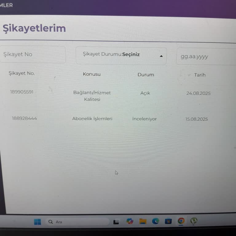 Kurulum Gecikmesi Ve Yanlış Spor Paketi Tanımlaması Nedeniyle Mağduriyet