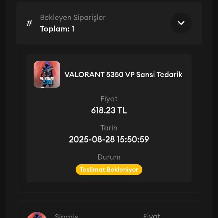 Ödeme Yapıldıktan Sonra VP Teslimatı Gerçekleşmedi Müşteri Hizmetlerinden Yanıt Alınamıyor