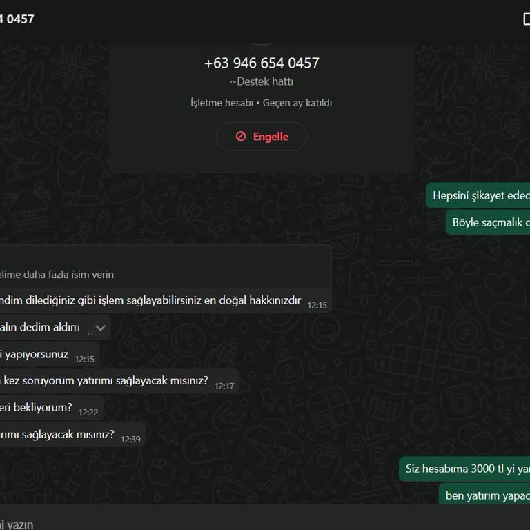 Yatırdığım Para Hesabıma Geçmedi, Mağdur Oldum