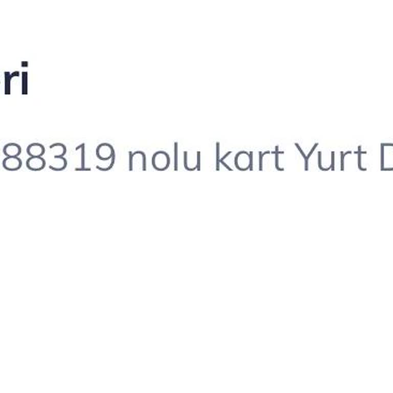 Hesabımdan İzinsiz 3D Web Satış İşlemleriyle Para Çekildi