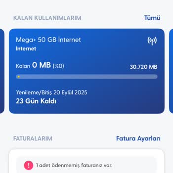 Kısa Sürede Anormal İnternet Tüketimi Ve Paket Kaybı Hakkında İnceleme Talebi