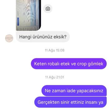 Eksik Ürün Ve Para İadesi Sorunu: Cevapsız Kalan Mağduriyet