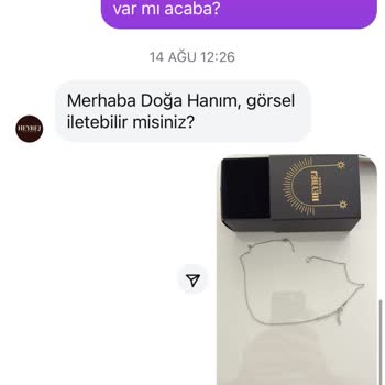 Satın Aldığım Kolye 1 Hafta İçinde Koptu, Müşteri Hizmetlerinden Dönüş Alamadım