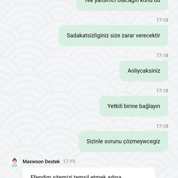 Hiçbir Gerekçe Olmadan 23000 TL Bakiyem Silindi Müşteri Hizmetleri İlgisiz Kaldı