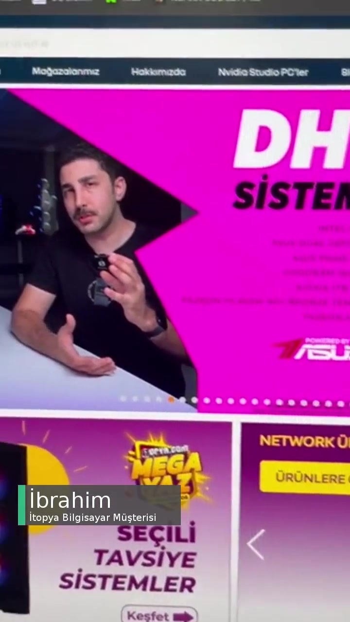 İtopya Stokta Olmayan Ürün Satma videonun kapak resmi