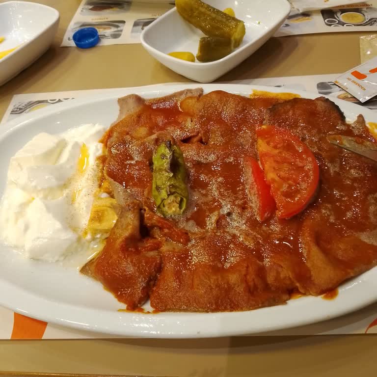 HD İskender'de Ürün Eksikliği Ve Gecikmeli Servis Nedeniyle Mağduriyet