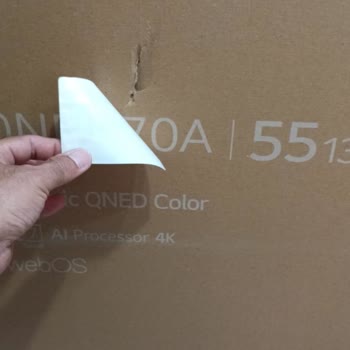 Kırık Teslim Edilen Televizyon İçin 14 Gündür Çözüm Bekliyorum