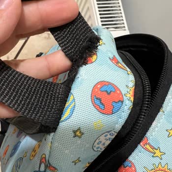 Kısa Sürede Bozulan Kreş Çantası İçin Çözüm Talebim Karşılanmadı