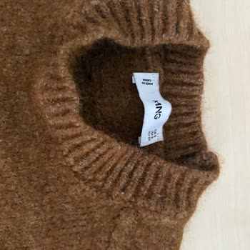 Yıkama Talimatına Uygun Yıkadığım Kazak Küçüldü, Değişim Talep Ediyorum