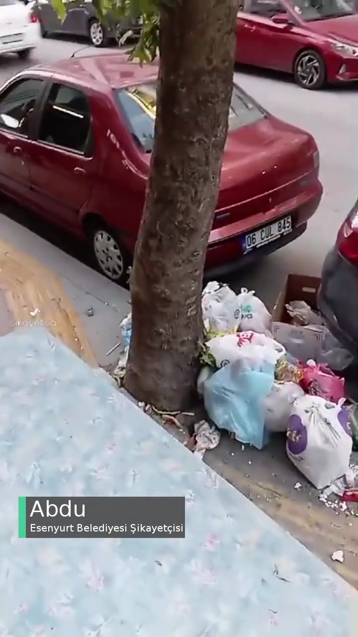 Esenyurt Belediyesi Çöp Sorunu videonun kapak resmi