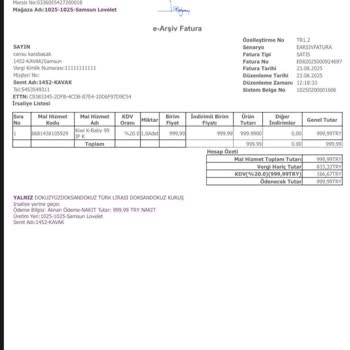 Bebek Kamerası Değişim Talebim Reddedildi, Mağduriyetim Giderilmiyor