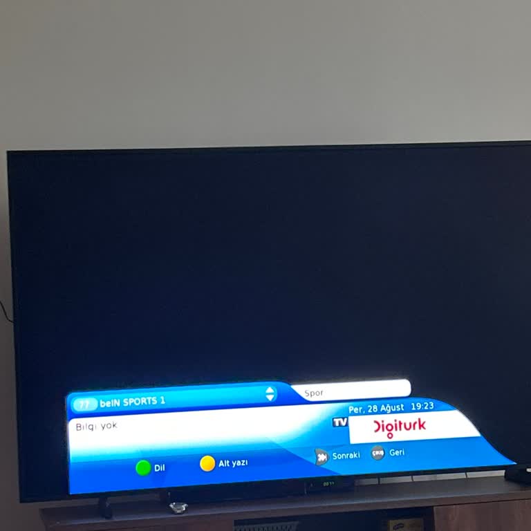 Digiturk HD Alıcıda Bazı Kanallar İzlenemiyor, Teknik Destek Talebim Karşılanmadı