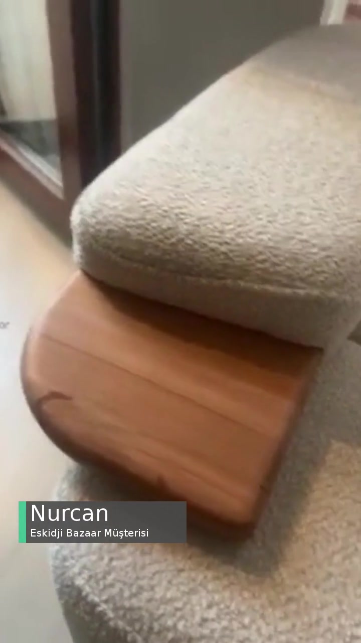 Eskidji Bazaar Koltuk Dikişleri Yamuk Yastık Patlak videonun kapak resmi