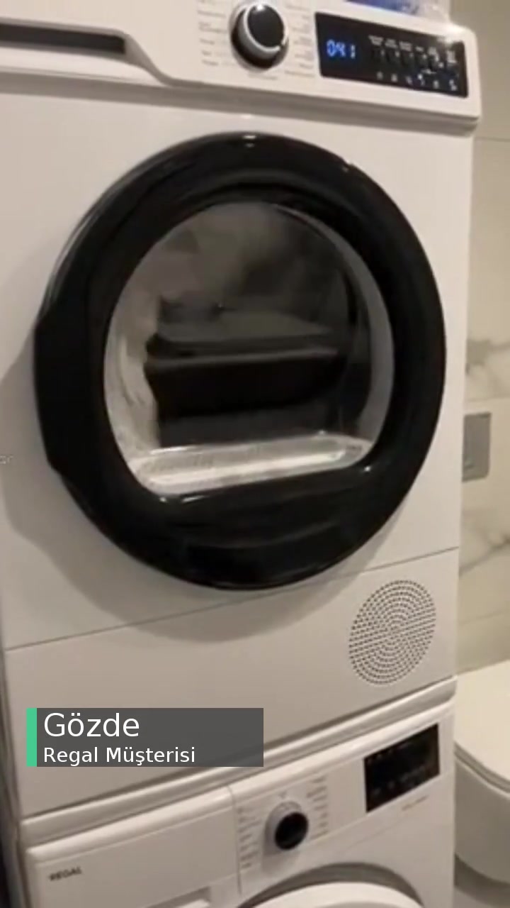 Regal Kurutma Makinesinde Bir Sürü Sorun videonun kapak resmi