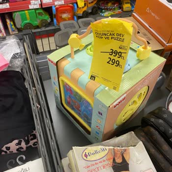 A101'de Raf Ve Kasa Fiyat Farkı Nedeniyle Mağduriyet Yaşadım