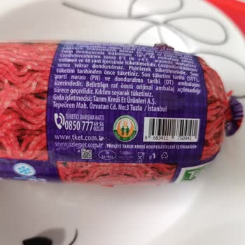 Aldığım Donmuş Dana Kıyma Et Tadı Ve Dokusundan Yoksun, İnceleme Talep Ediyorum