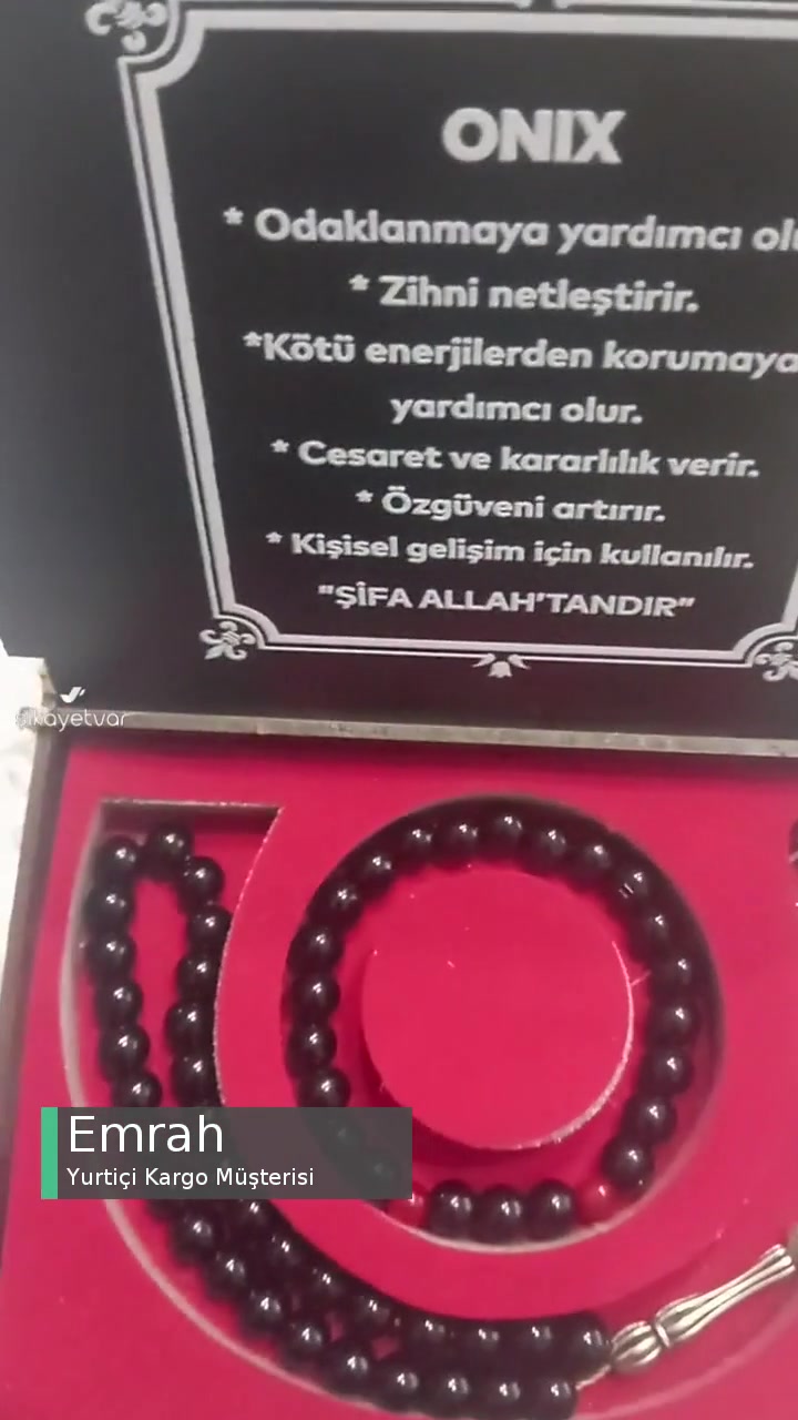 Yurtiçi Kargo Özel Tesbih Kutularım Çöp Oldu Cam Olsa Düşünemiyorum videonun kapak resmi