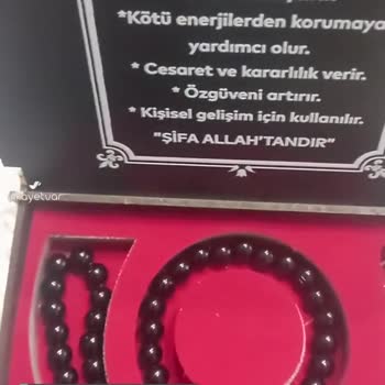 Yurtiçi Kargo Özel Tesbih Kutularım Çöp Oldu Cam Olsa Düşünemiyorum