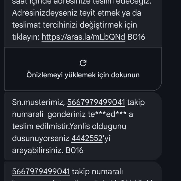 Teslim Edilmemiş Kargo İçin Sürekli Yaşanan Mağduriyet Ve İlgisizlik