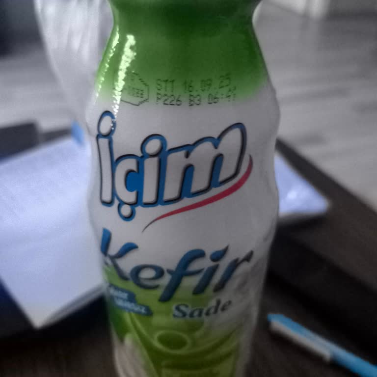İçim Kefir Ürününün Kıvamı Ve Tadı Ayran Gibiydi, Mağduriyetim Giderilmedi