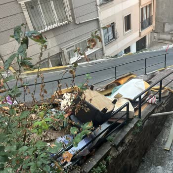Mahallede Biriken Atıkların Yol Açtığı Tehlikeler Hakkında Şikayet