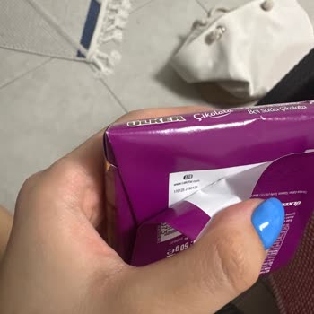 Kapalı Paketten Eksik İçerikli Ülker Çikolata Çıkması Mağduriyet Yarattı