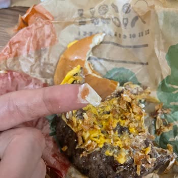 Siparişim Hem Geç Geldi Hem De Yemeğimden Yabancı Madde Çıktı