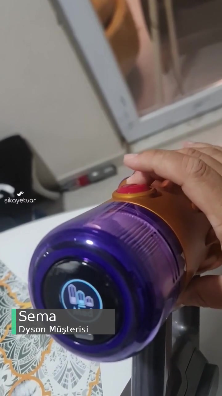 Dyson Çalışırken Kendiliğinden Otomatik Duruyor videonun kapak resmi