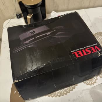 Çeyiz İçin Alınan Vestel Ürünleri Hasarlı Ve İade Kabul Edilmiyor