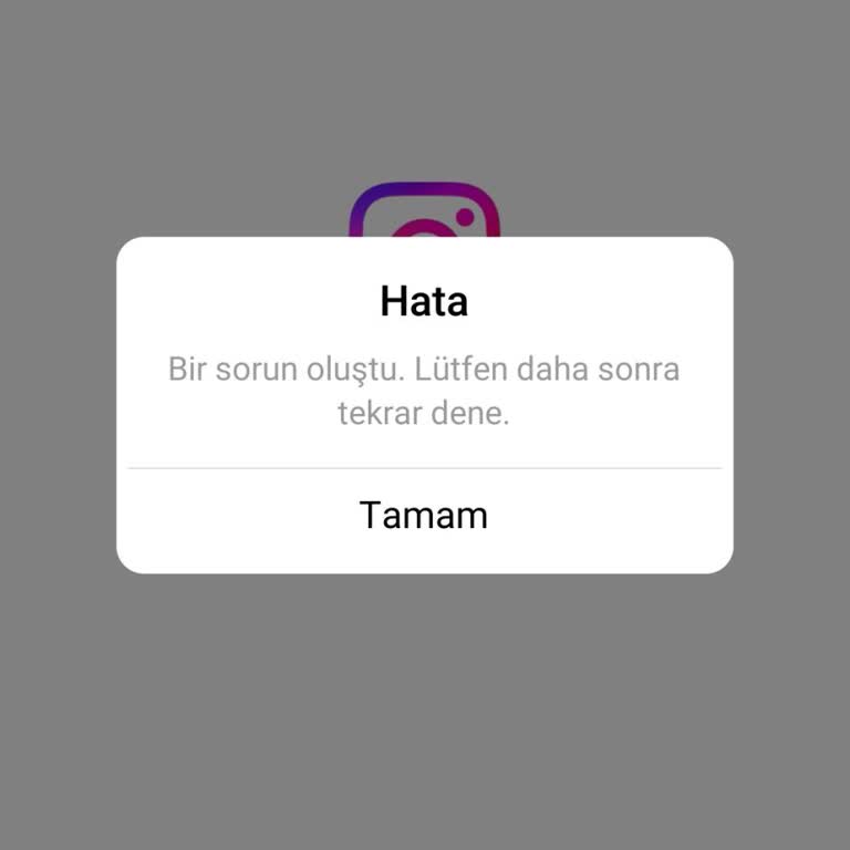 Instagram Lite Hesabına Giriş Sorunu Ve Sürekli Hata Mesajı