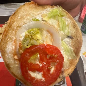 Atlas Park Burger Kingde Kötü Ürün Ve İlgisiz Personel Mağduriyeti