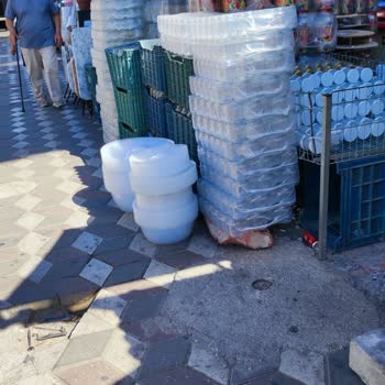 Akçay Pazar Yeri'nde Yaya Yolu Güvenliği Sorunu