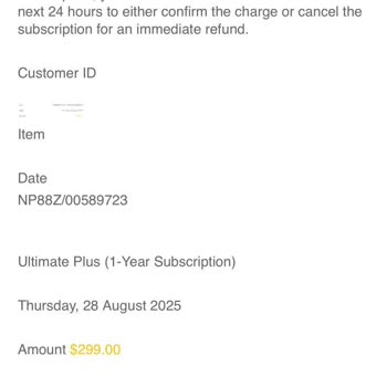 Norton Adına Gelen Sahte Fatura Maili Hakkında Güvenlik Endişesi