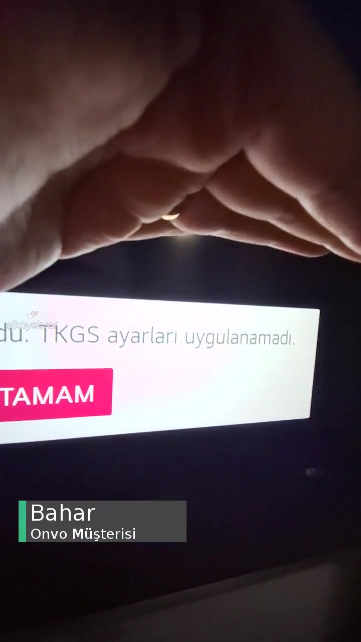 Onvo Televizyon Sinyal Yok, Kanallar Yok Güncellenmiyor! videonun kapak resmi