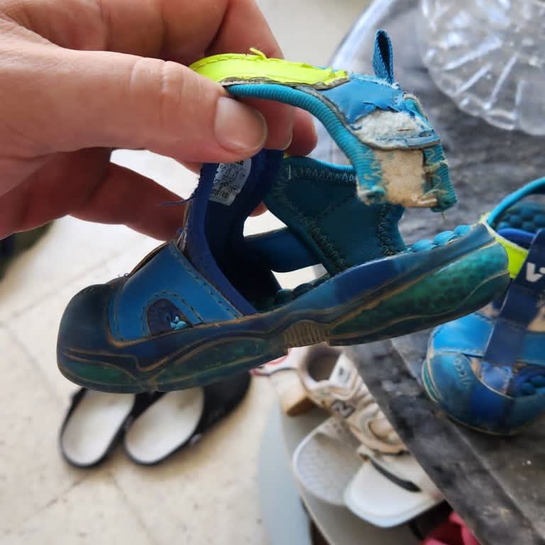 Bebek Ayakkabısı Kısa Sürede Koptu Çocuğum Düştü