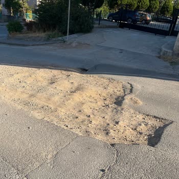 Asfaltlanmayan Yolun Oluşturduğu Güvenlik Riski Hakkında Şikayet