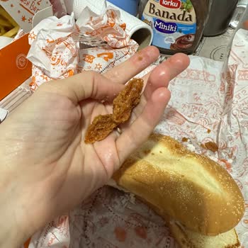 Popeyes Max Kanat Kova Menü Hayal Kırıklığı Ve Ücret İadesi Talebi