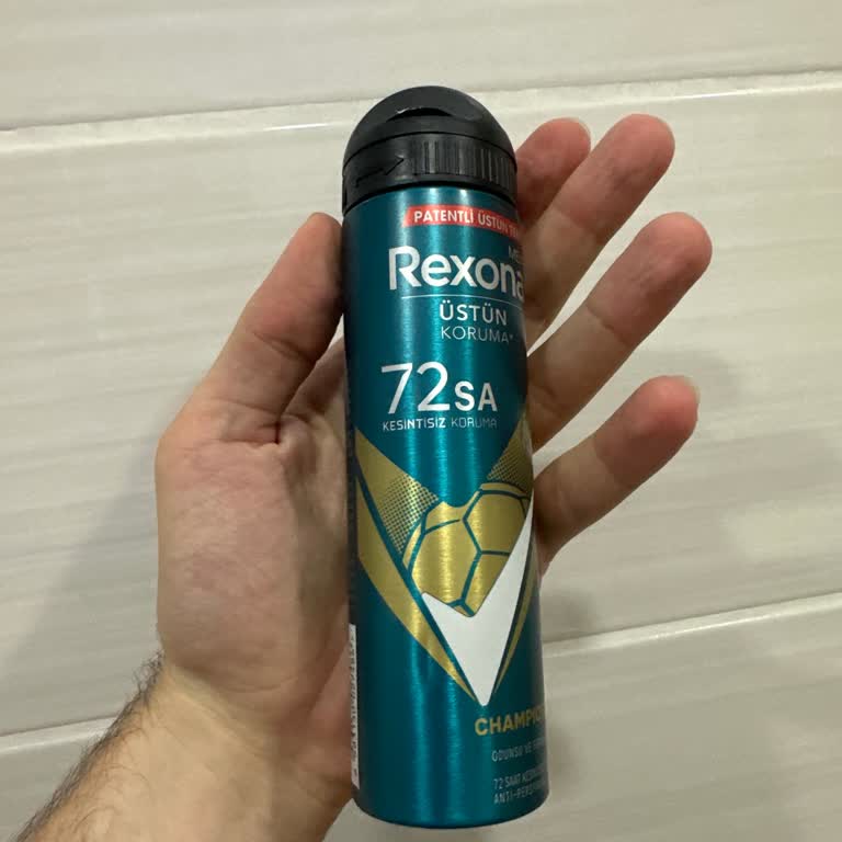 Rexona Sprey Deodorant İlk Kullanımlarda Arızalandı, Değişim Talep Ediyorum
