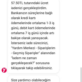 Eksik Ürün Gönderimi Ve Yetersiz Çözüm Süreci