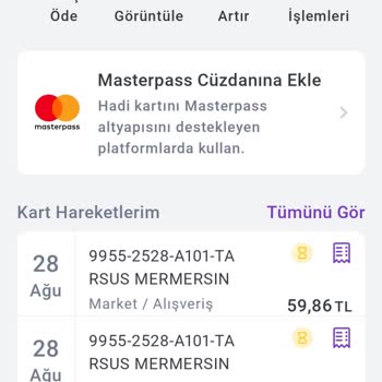 A101'de Hatalı Kart İşlemi Ve İptal Sorunu Mağduriyeti
