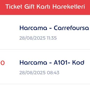 A101 Online Siparişimde Eksik Ürün Ve Hediye Çekiyle İade Sorunu