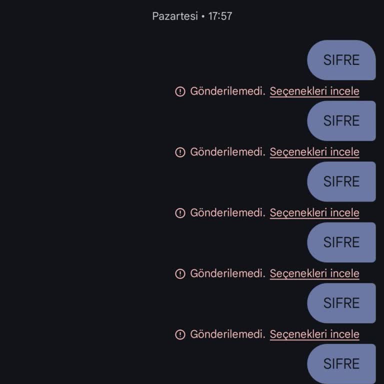 Bimcell Uygulamasına Girişte Sürekli Doğrulama Kodu Sorunu