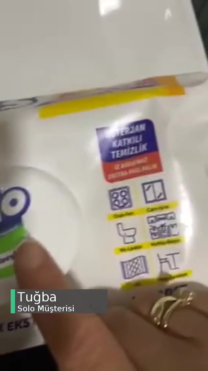 Solo İz Bırakmaz İbaresine Layık Değil videonun kapak resmi