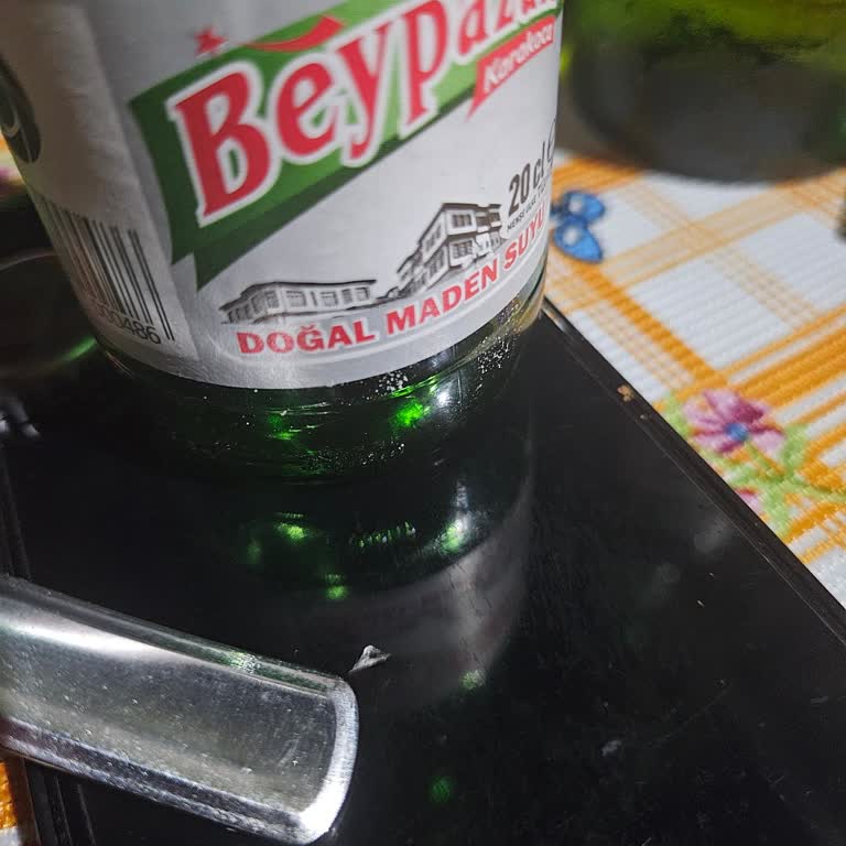 Soda Şişesinde Cam Parçası Çıktı, Çocuğum Tehlike Atlattı