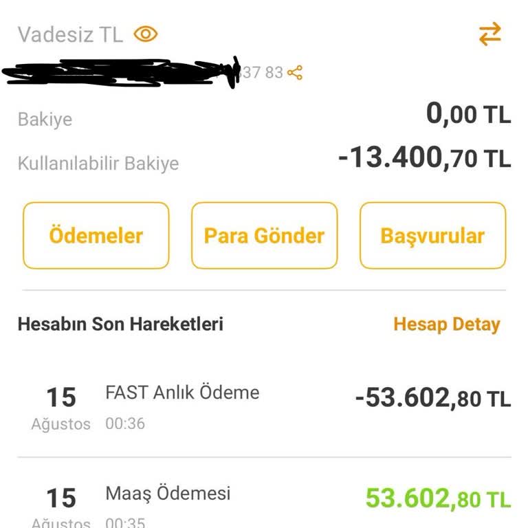 Maaş Hesabıma Gerekçesiz Bloke Ve Sürekli Şubeye Gitme Zorunluluğu Mağdur Ediyor