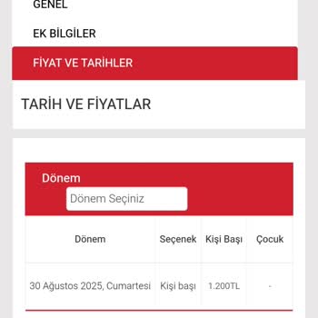 Tur Fiyatı Düşüşü Sonrası Fazla Ödeme İadesi Talebim Reddedildi