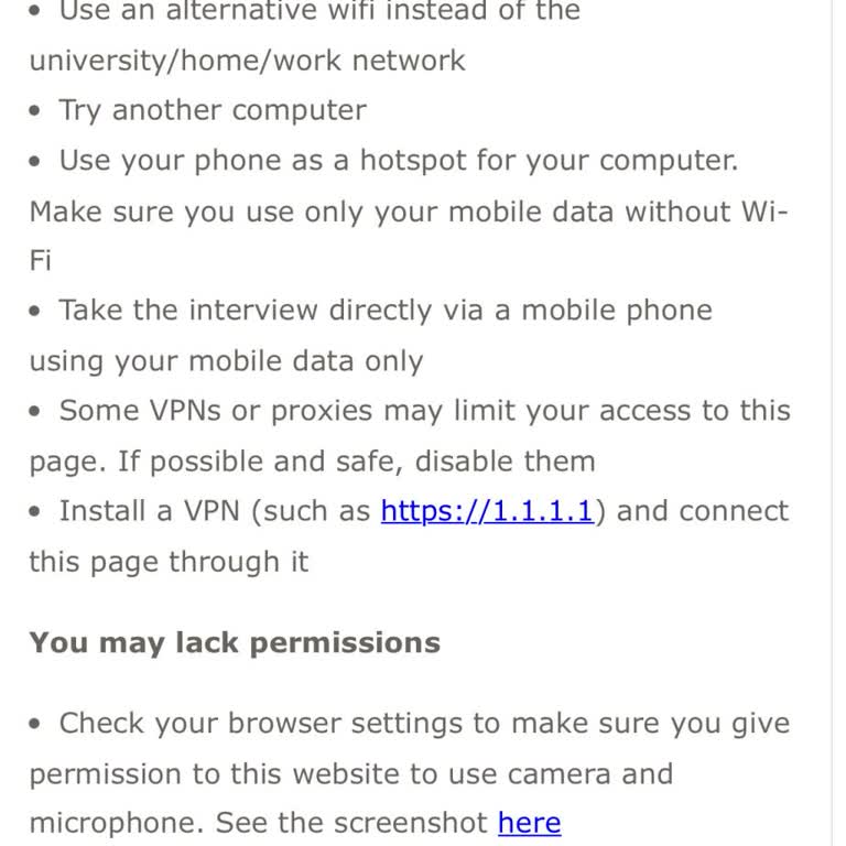 Vireup Mülakat Platformunda Ciddi Teknik Sorunlar Ve Kullanıcı Mağduriyeti